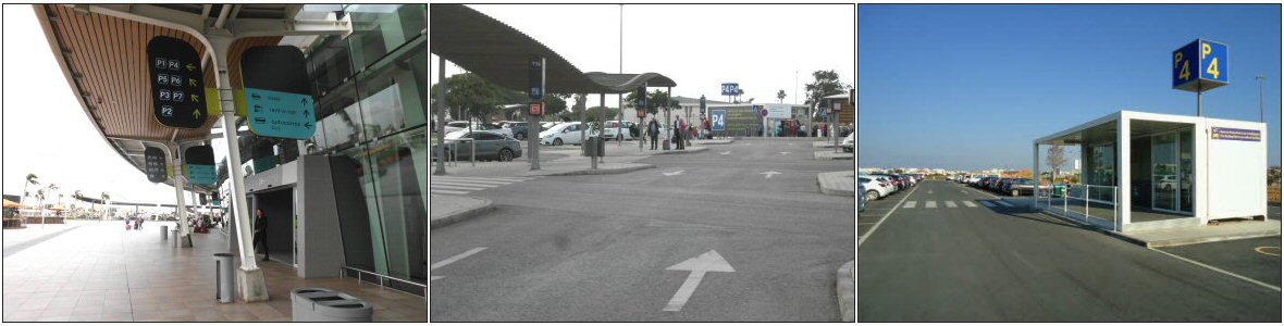 pick up instructions for car hire at faro airport by you drive